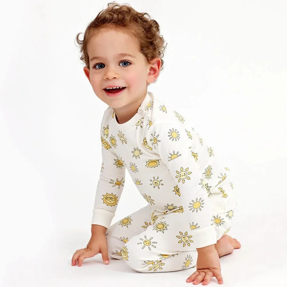 Baby Noomie You Are My Sunshine Pajama Set 2T